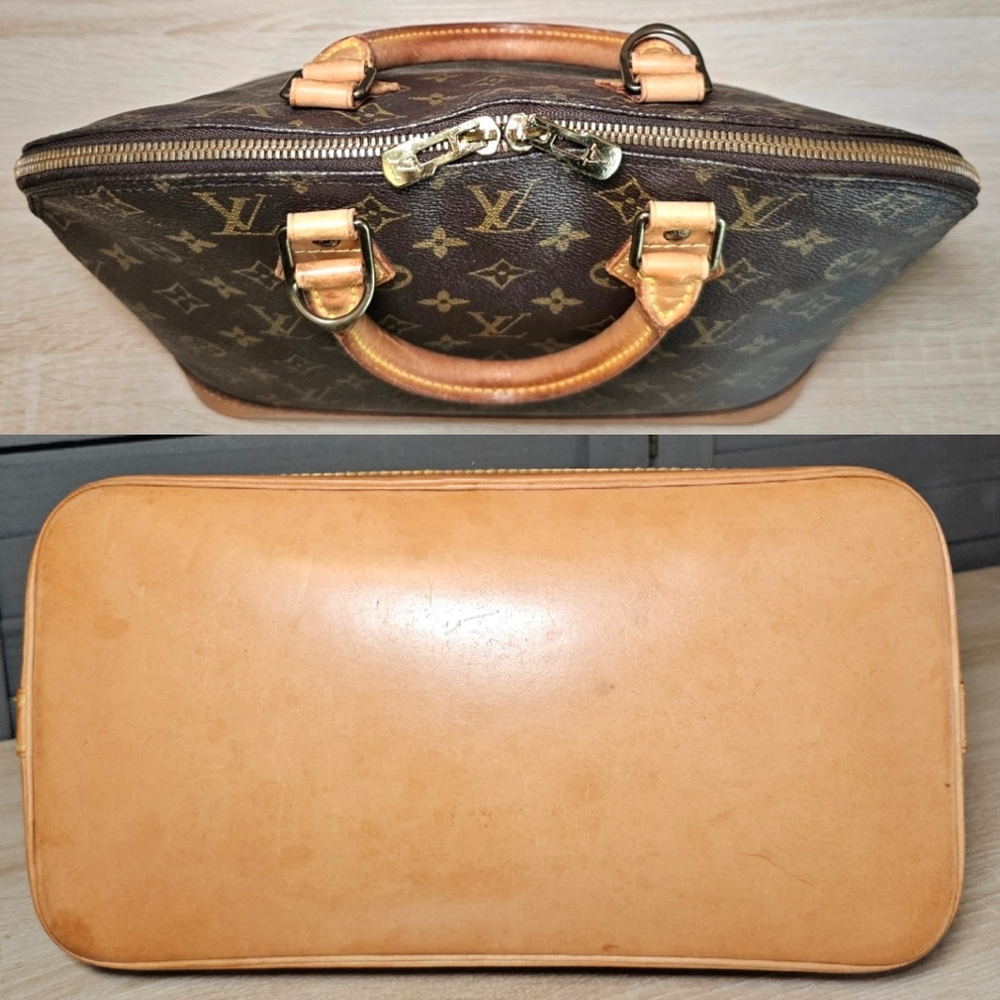 Authentic LOUIS VUITTON Monogram Alma PM Handbag - Picture 4 of 11